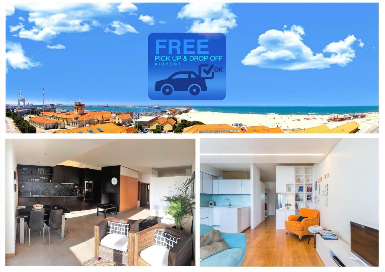 Joao Beach House Leça da Palmeira Zewnętrze zdjęcie